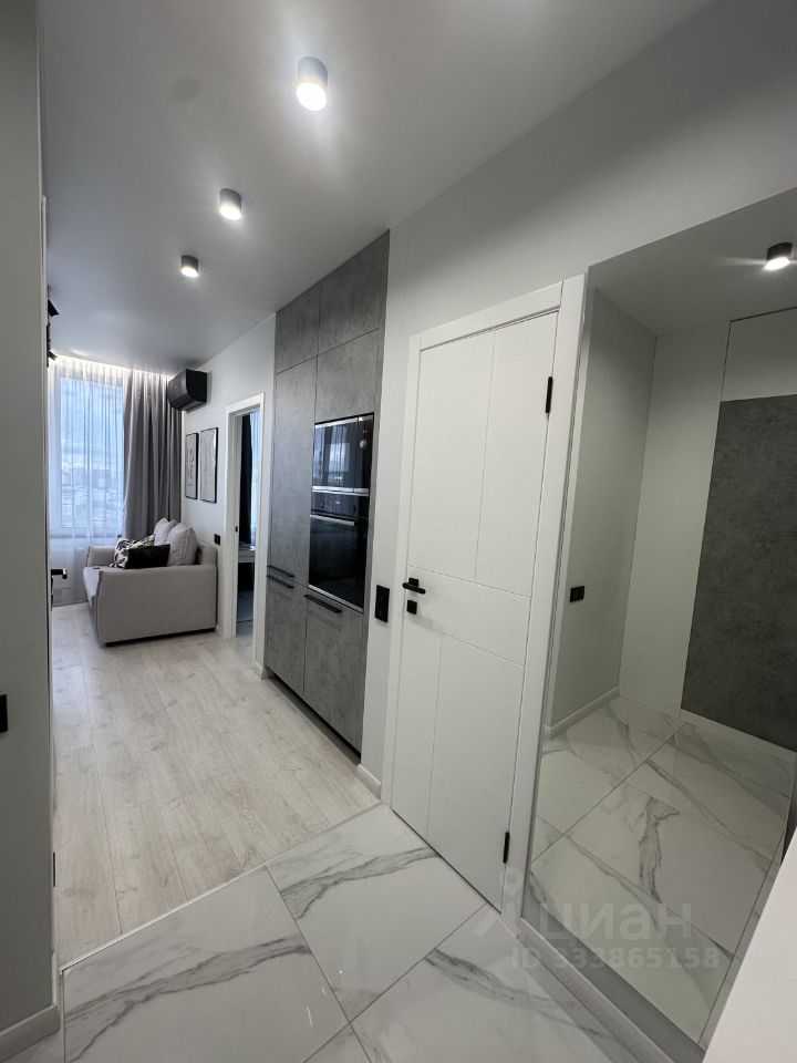 1-комнатная квартира, 36,1 м² — фотография 2