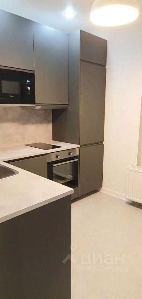 1-комнатная квартира, 34,6 м² — фотография 3