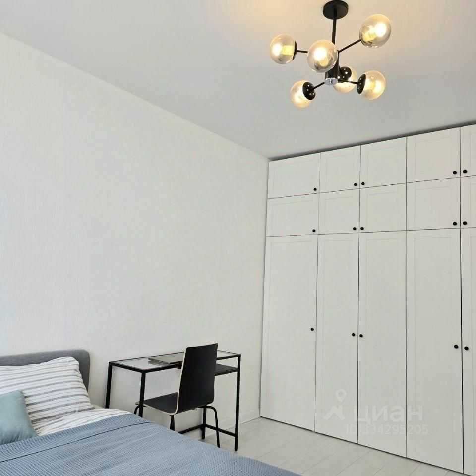 1-комнатная квартира, 34,6 м²