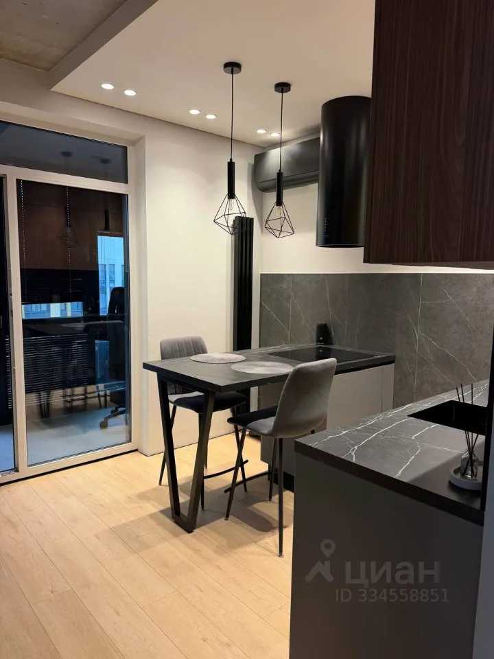 1-комнатная квартира, 36,8 м²