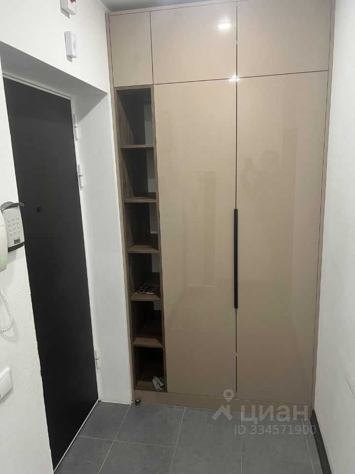 1-комнатная квартира, 41,2 м²
