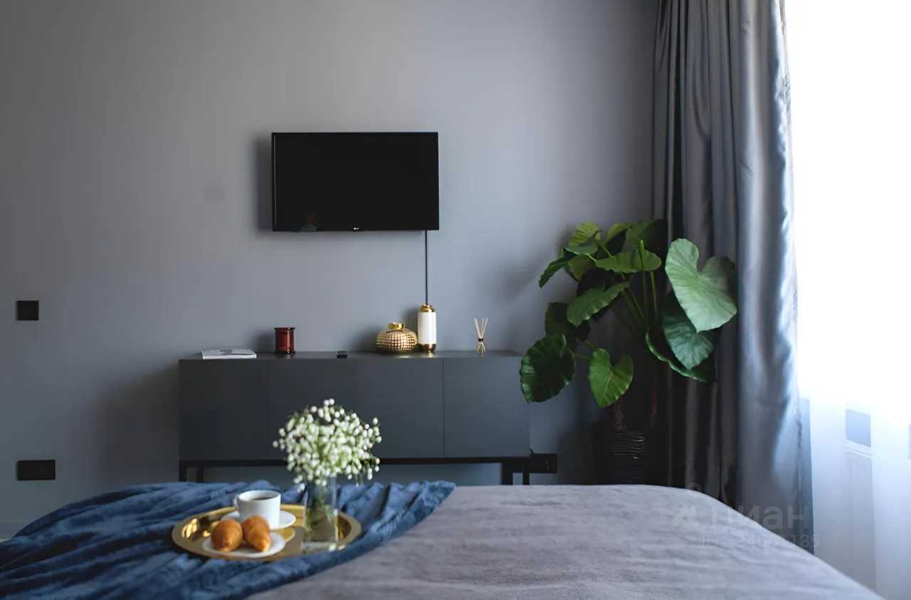 1-комнатная квартира, 38 м² — фотография 3