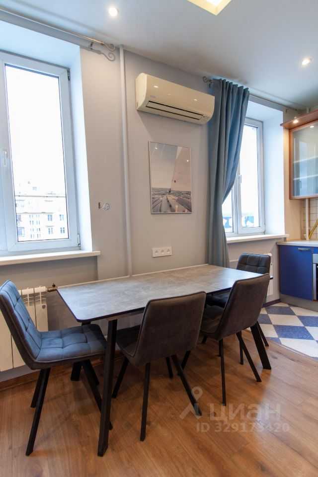 2-комнатная квартира, 54 м² — фотография 2