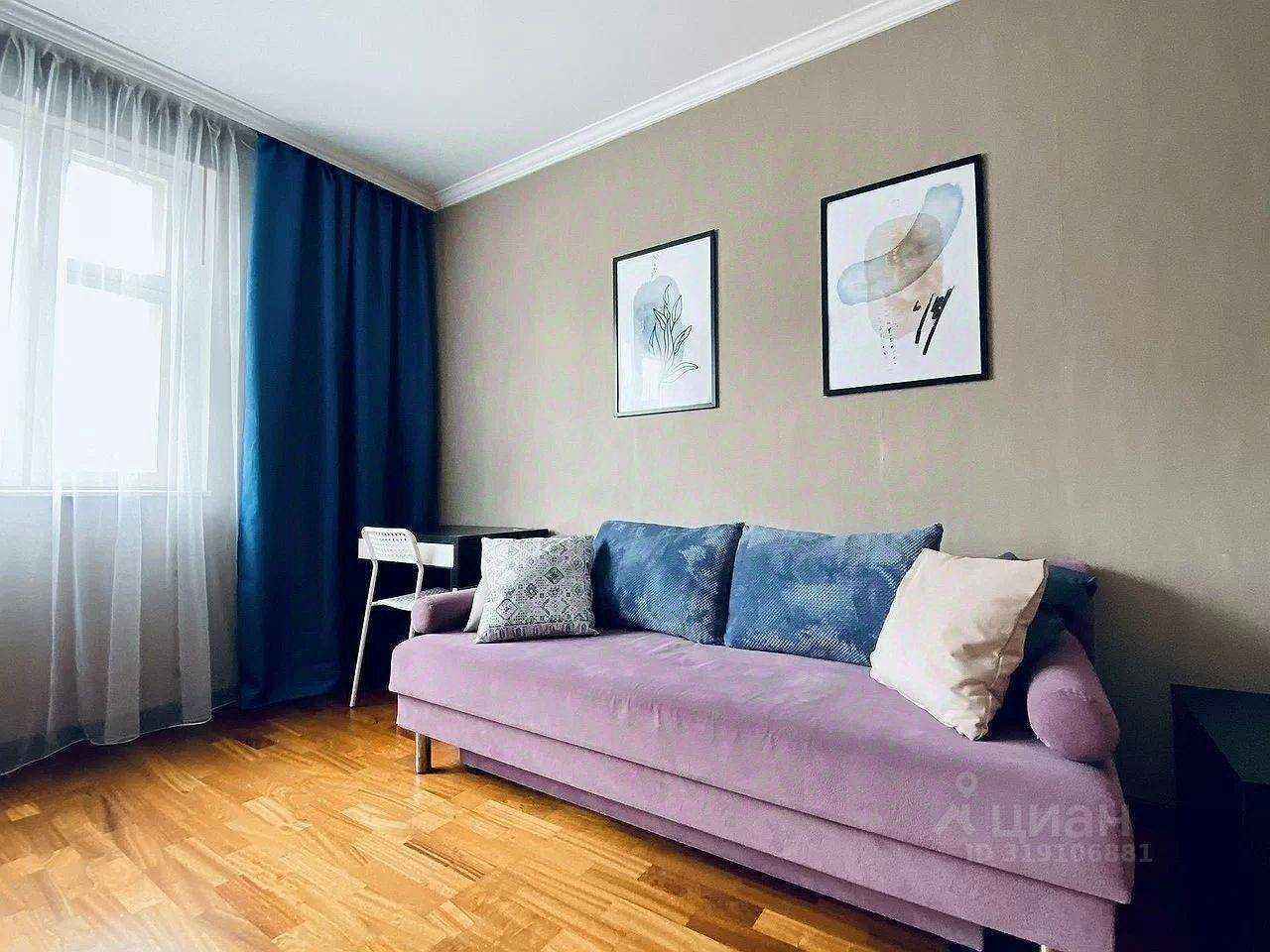 2-комнатная квартира, 60 м² — фотография 2