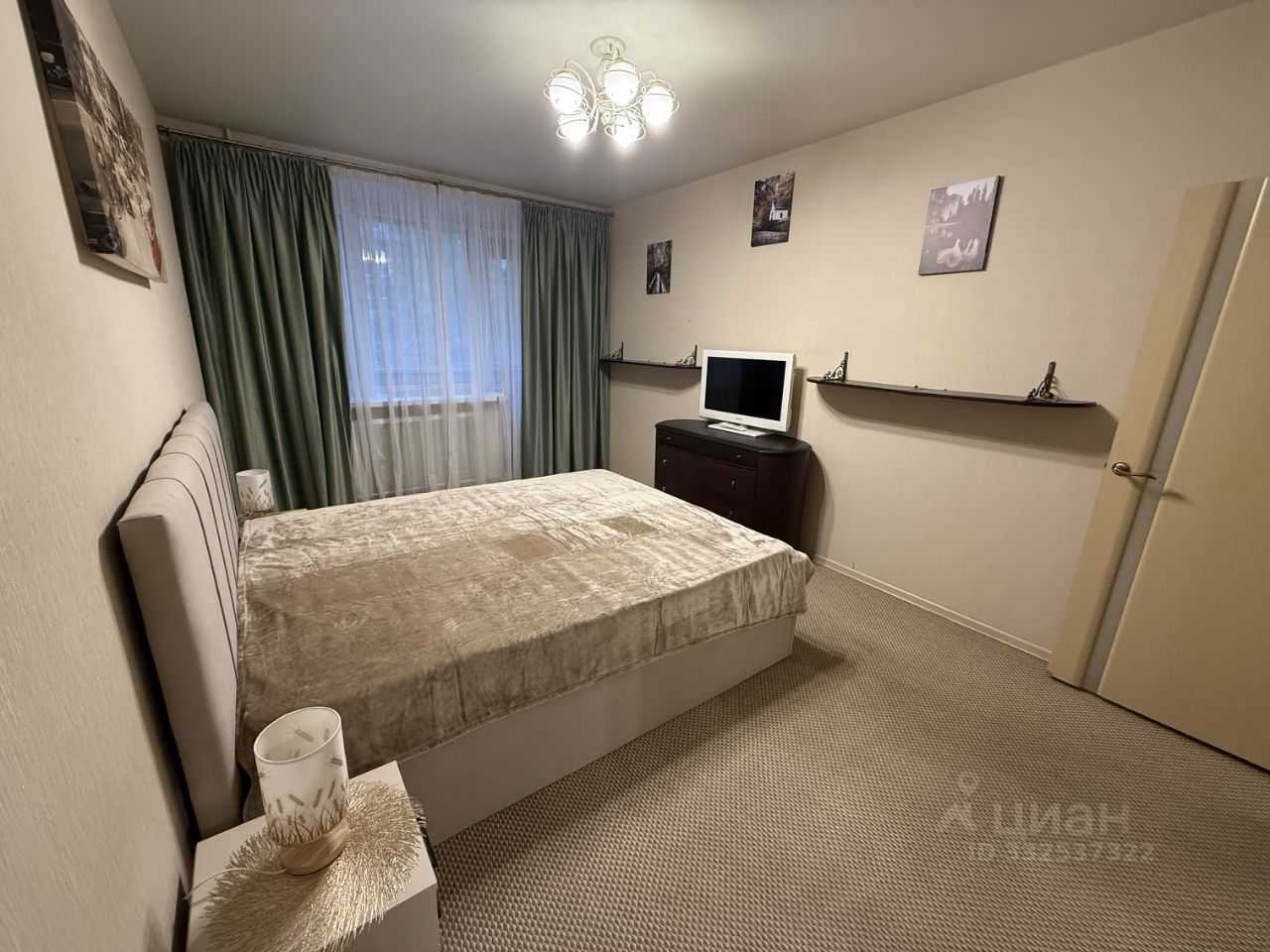 1-комнатная квартира, 35 м²