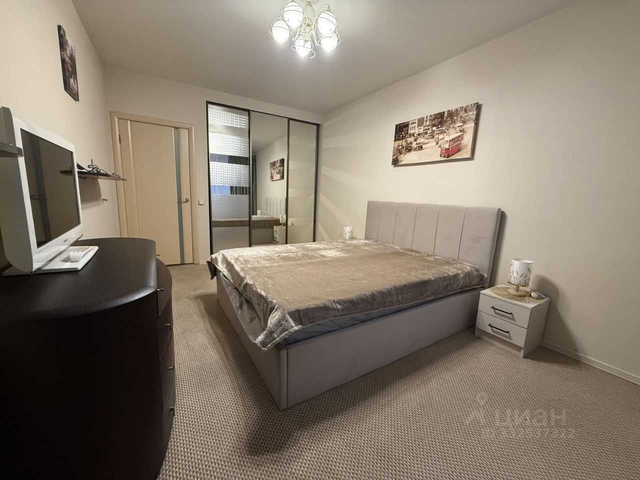 1-комнатная квартира, 35 м² — фотография 3