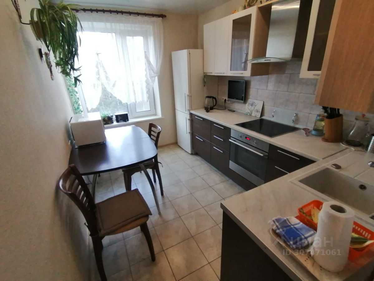 3-комнатная квартира, 53 м²