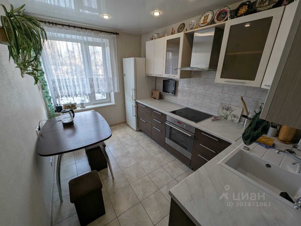 3-комнатная квартира, 53 м² — фотография 2