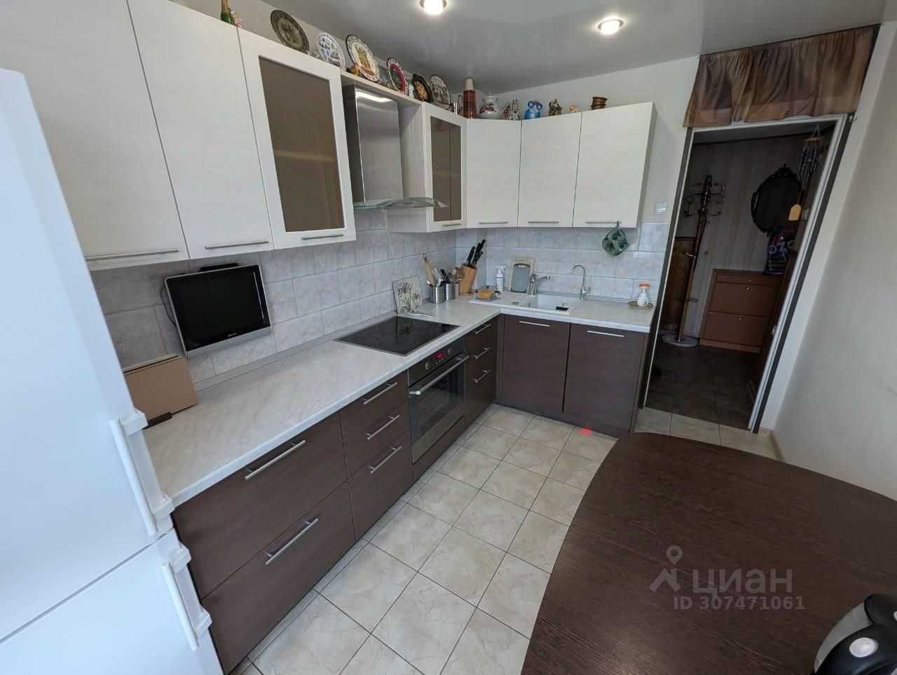 3-комнатная квартира, 53 м²