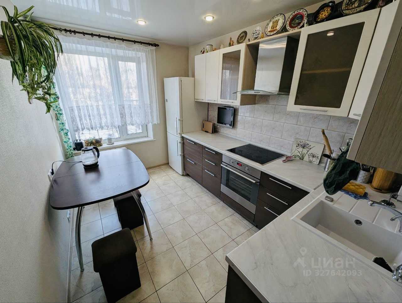 3-комнатная квартира, 60 м²