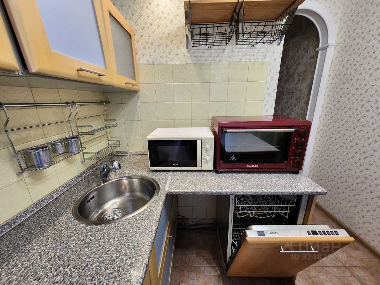 1-комнатная квартира, 30 м²