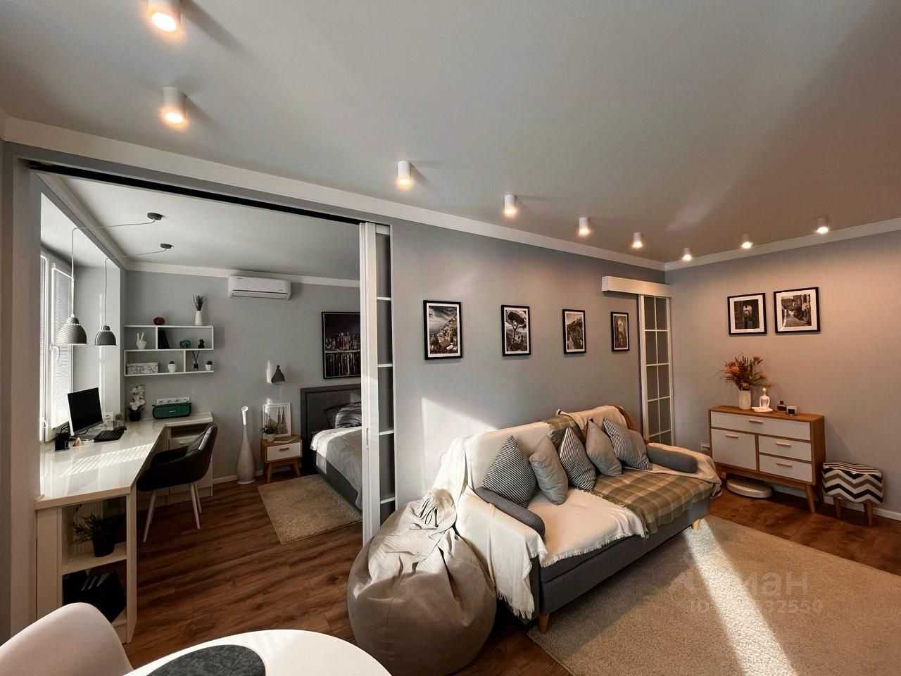 2-комнатная квартира, 39 м²