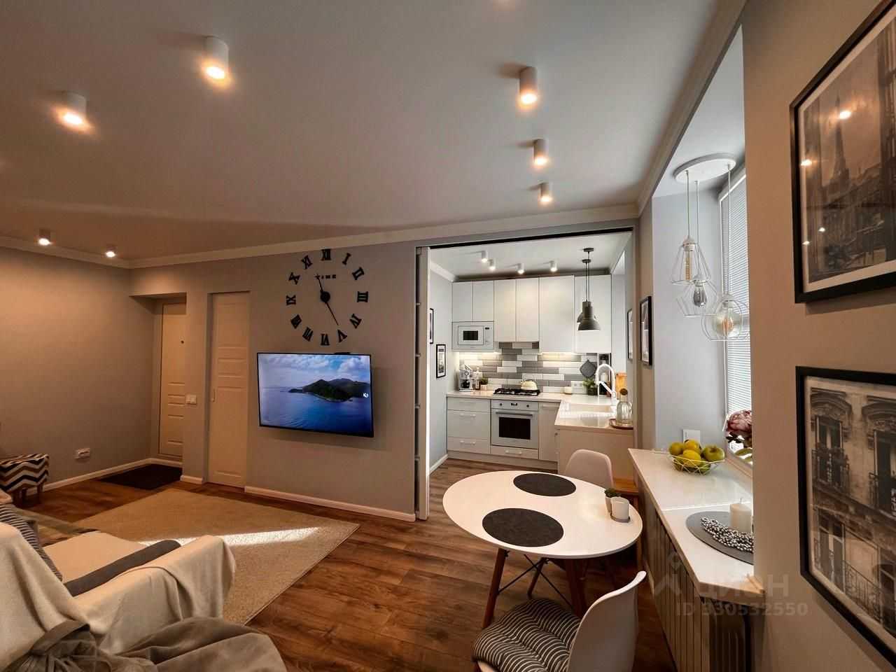 2-комнатная квартира, 39 м² — фотография 2