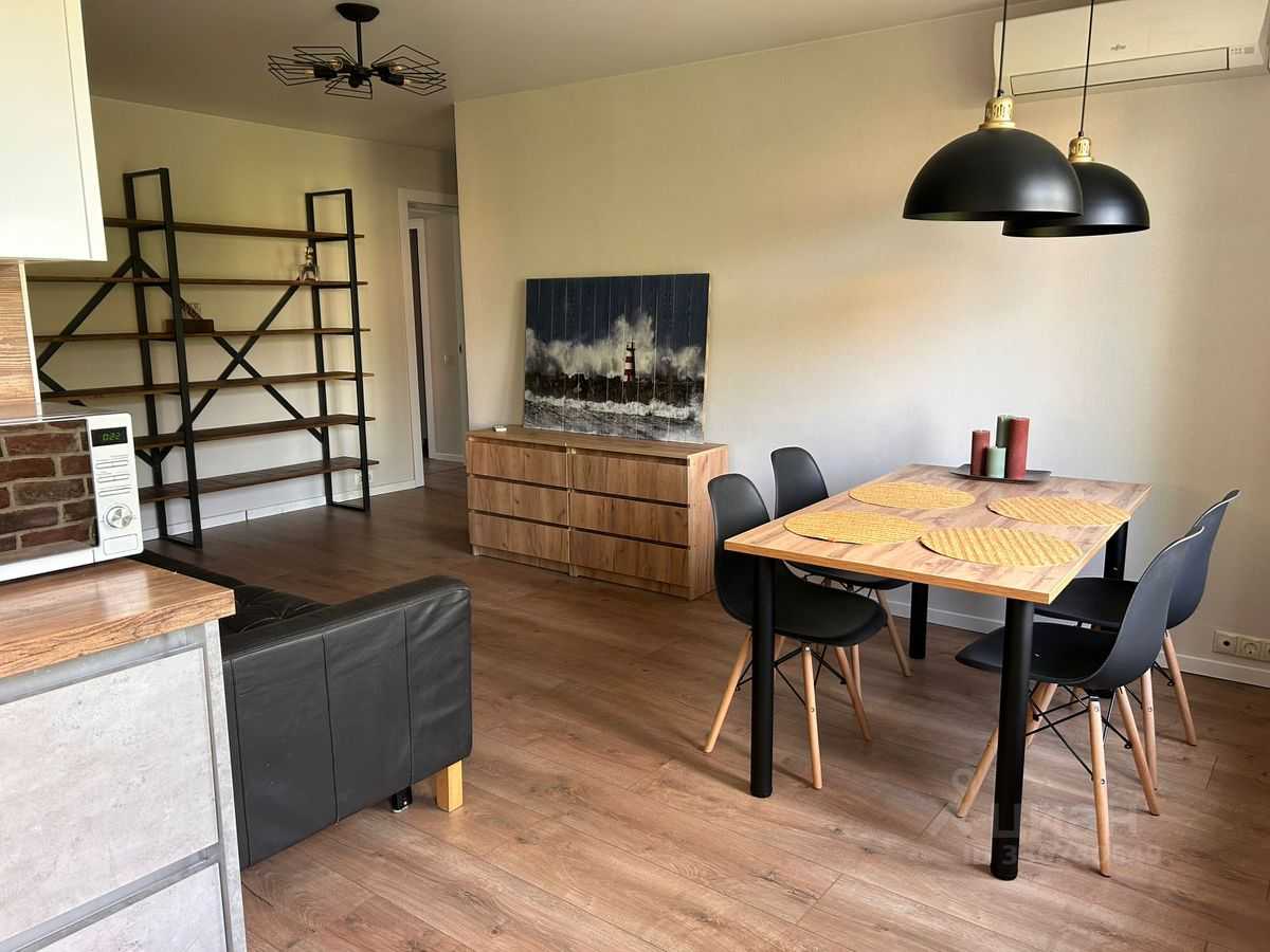 3-комнатная квартира, 57 м²