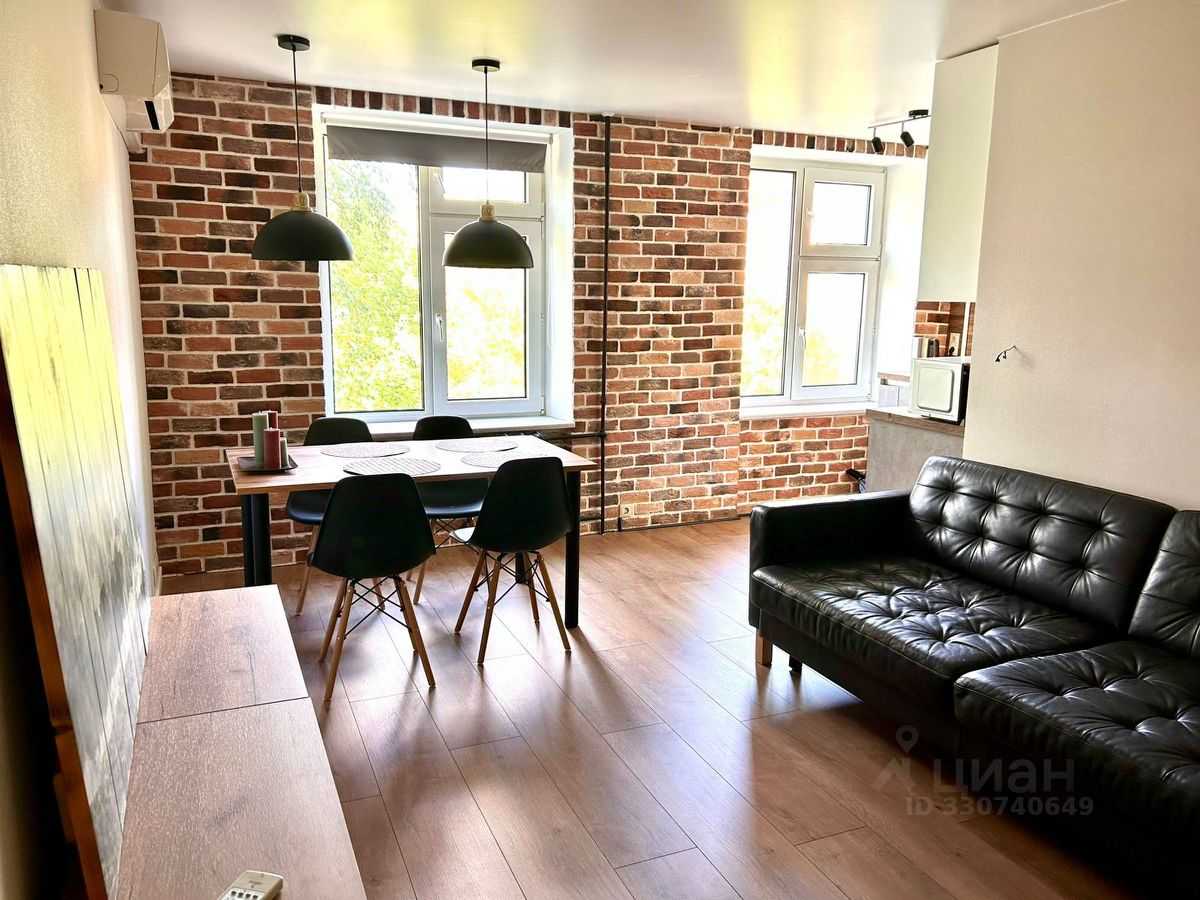 3-комнатная квартира, 57 м² — фотография 2