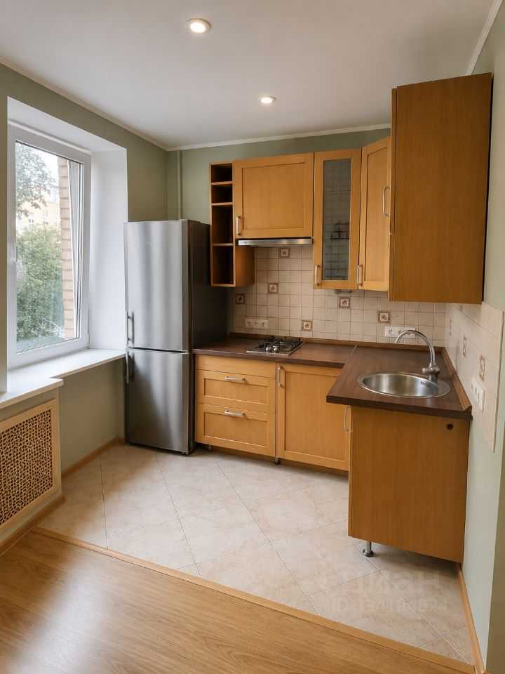 1-комнатная квартира, 32,1 м²