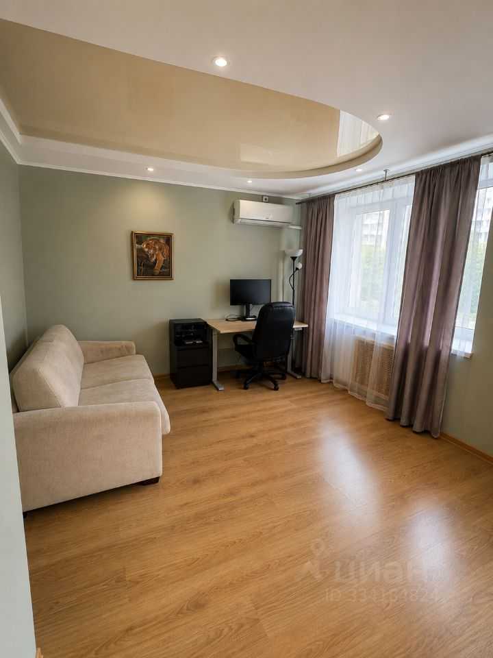 1-комнатная квартира, 32,1 м² — фотография 2