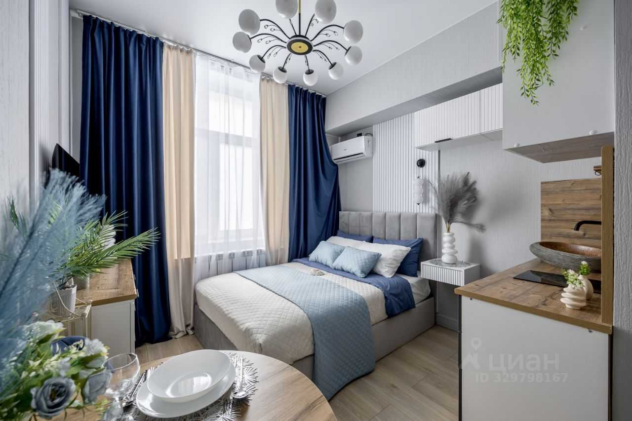 1-комнатная квартира, 20 м² — фотография 3