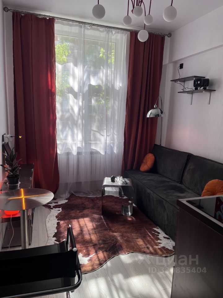 1-комнатная квартира, 17 м² — фотография 2