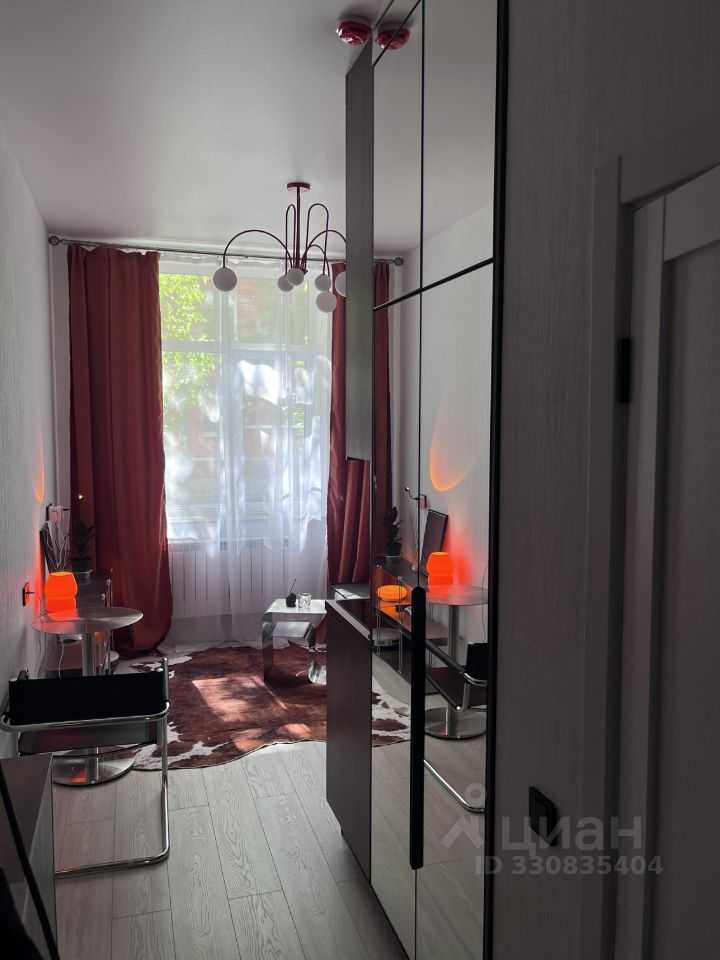 1-комнатная квартира, 17 м²