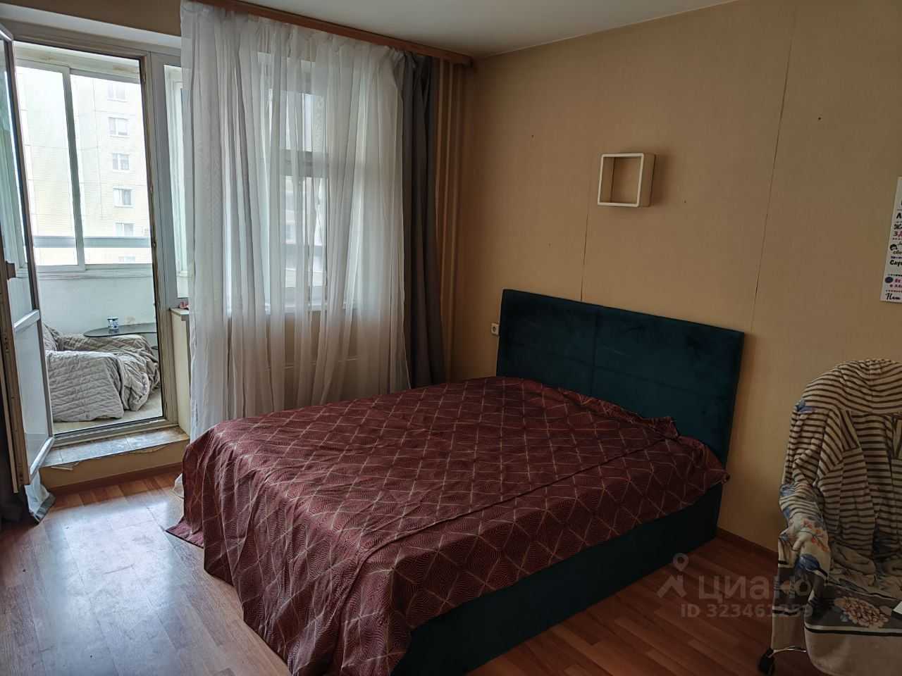 2-комнатная квартира, 60 м²