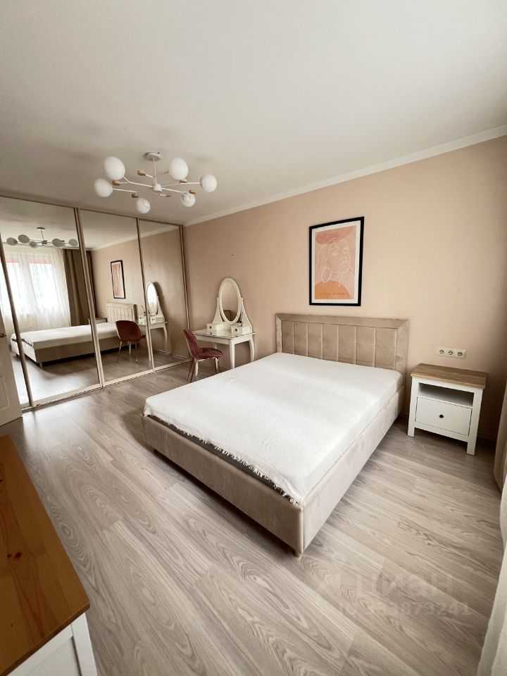 1-комнатная квартира, 38 м²