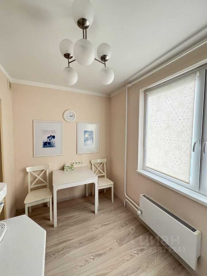 1-комнатная квартира, 38 м² — фотография 3