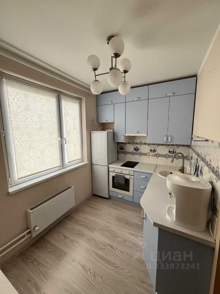 1-комнатная квартира, 38 м² — фотография 2