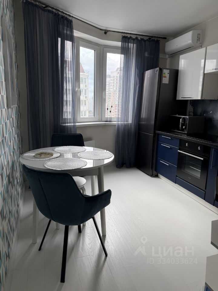 1-комнатная квартира, 39 м² — фотография 3