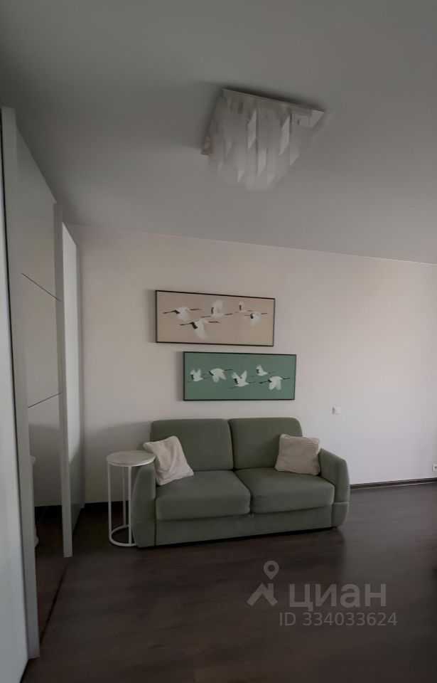 1-комнатная квартира, 39 м² — фотография 2