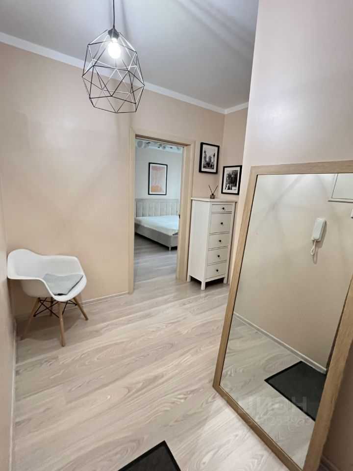 1-комнатная квартира, 38 м² — фотография 3