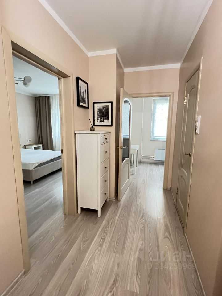 1-комнатная квартира, 38 м²