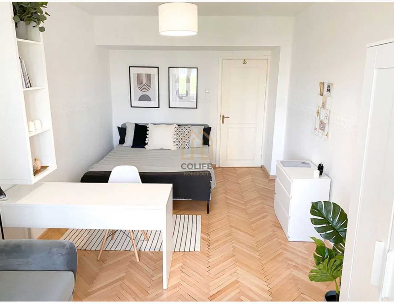 1-комнатная квартира, 39 м²