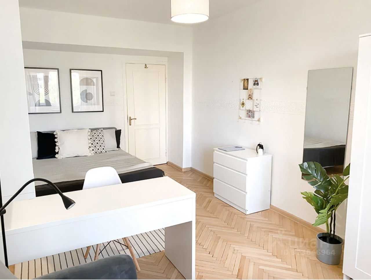 1-комнатная квартира, 39 м² — фотография 2