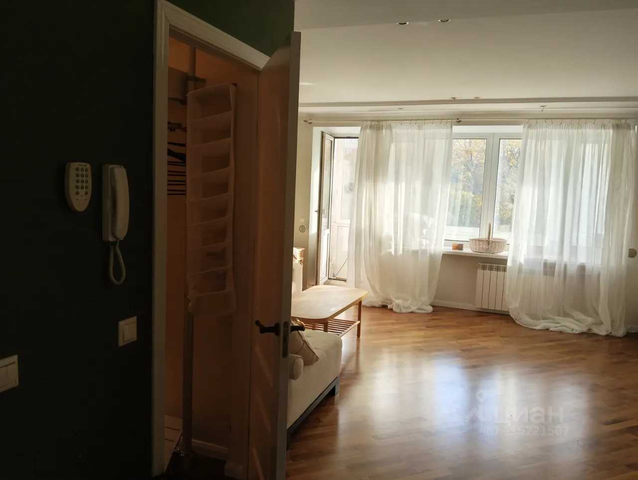 3-комнатная квартира, 72,7 м²