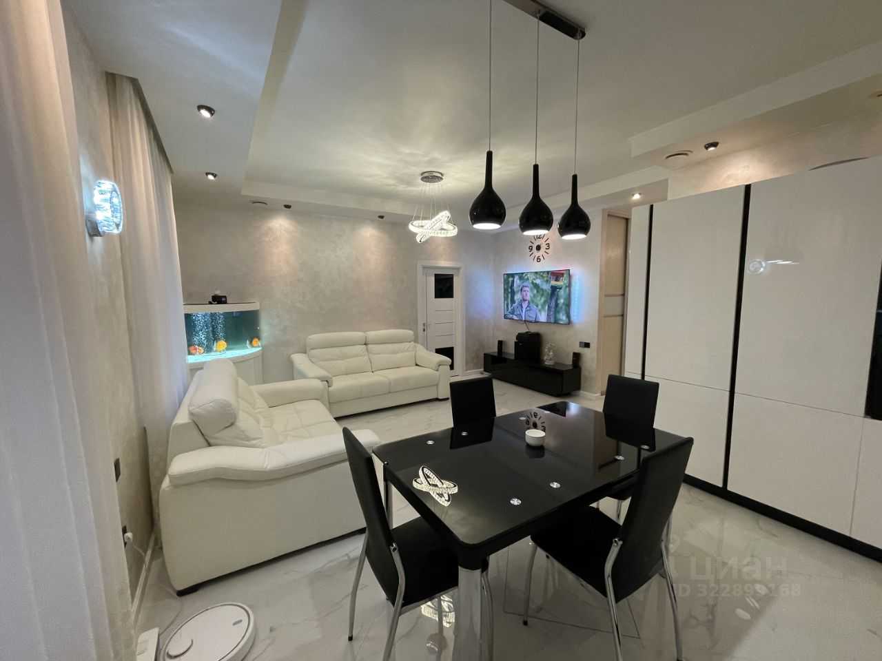 4-комнатная квартира, 112 м² — фотография 2
