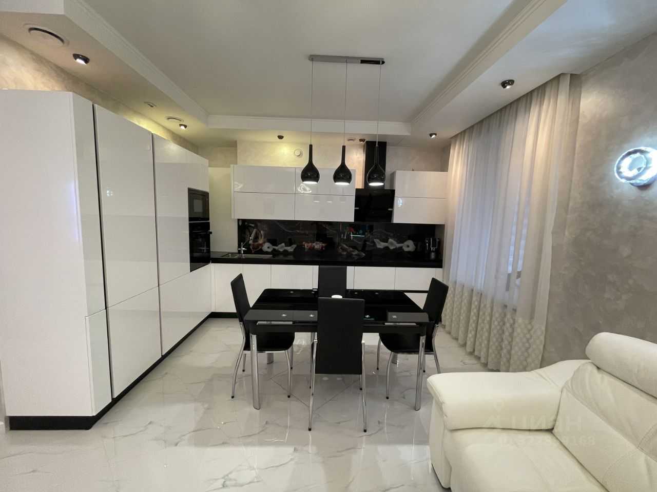 4-комнатная квартира, 112 м² — фотография 3