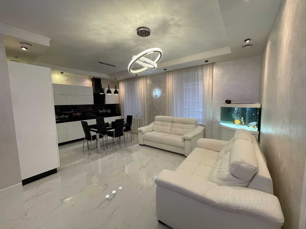 4-комнатная квартира, 112 м²