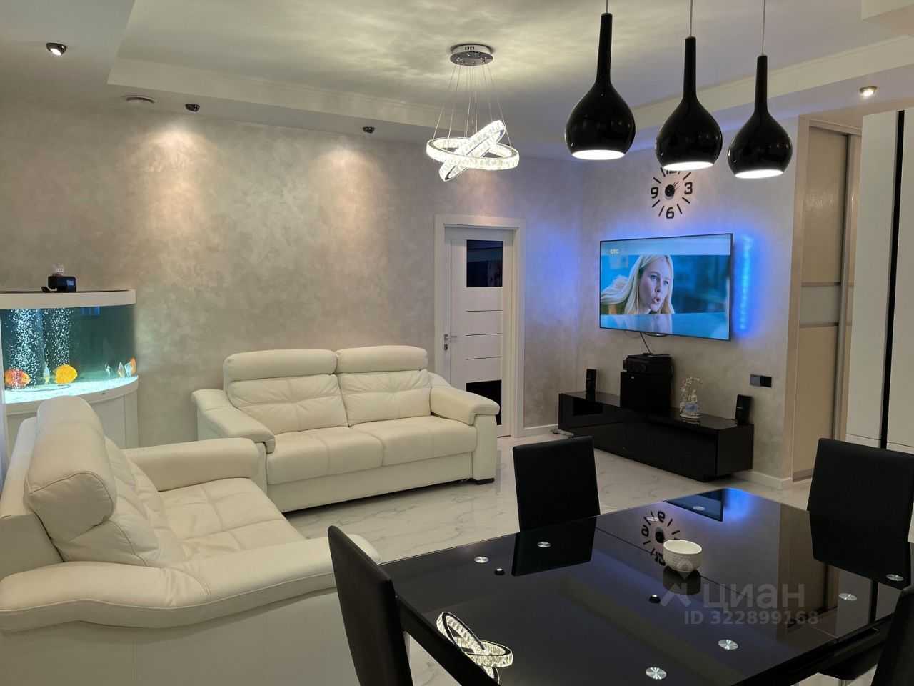 4-комнатная квартира, 112 м² — фотография 3