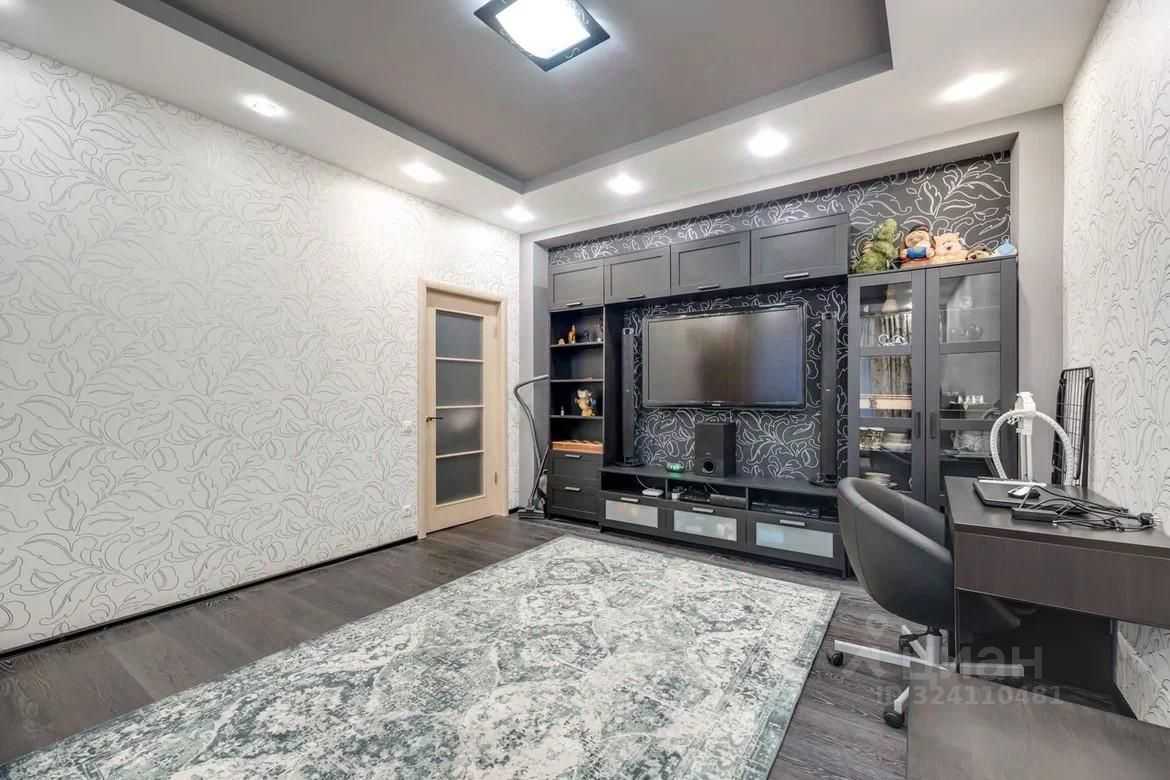 2-комнатная квартира, 57 м² — фотография 3