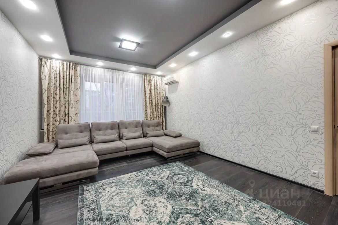 2-комнатная квартира, 57 м² — фотография 2