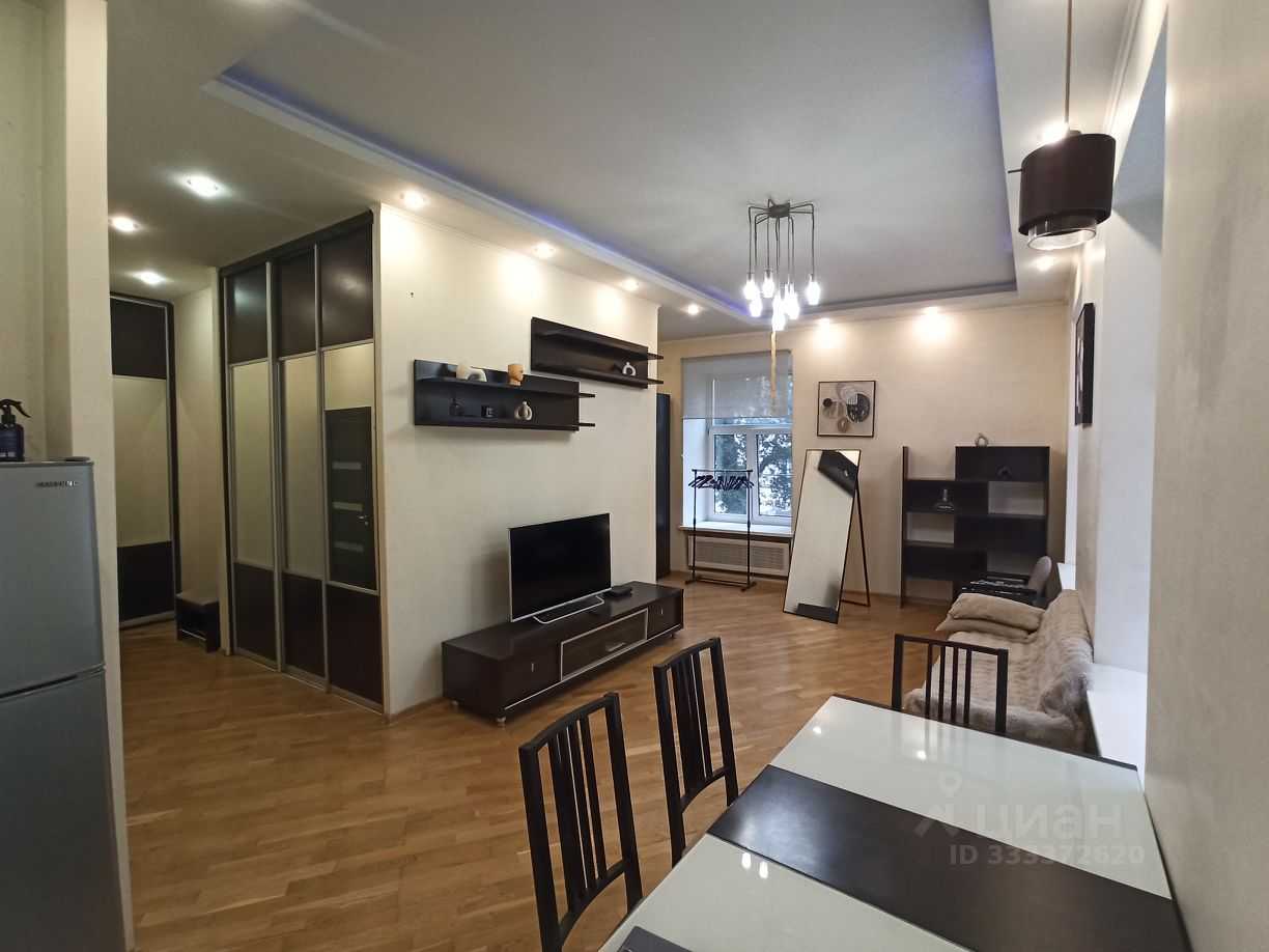 1-комнатная квартира, 50 м² — фотография 2