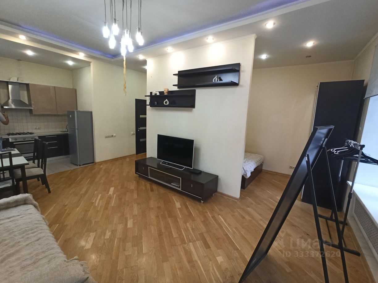 1-комнатная квартира, 50 м² — фотография 3
