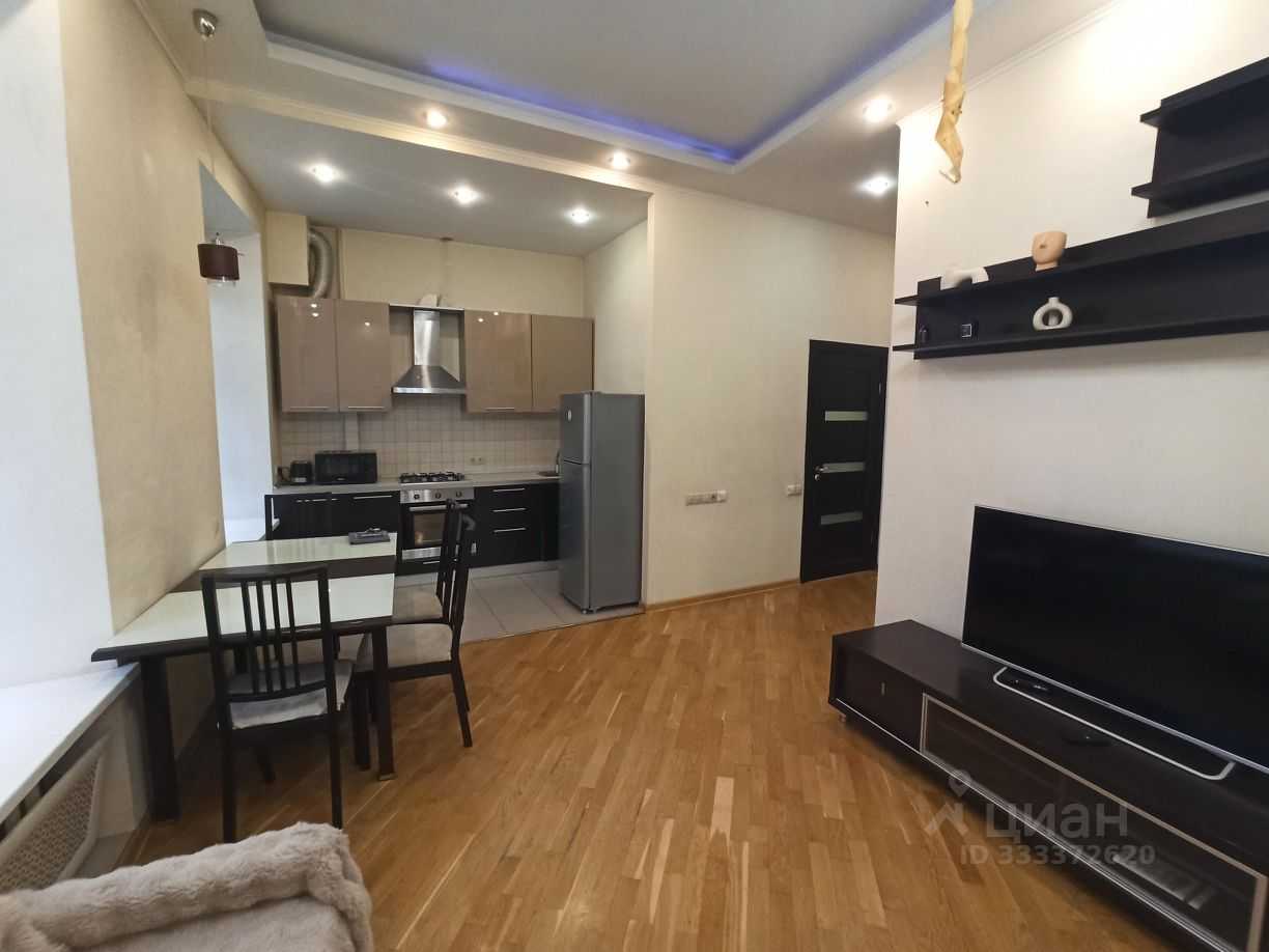 1-комнатная квартира, 50 м²