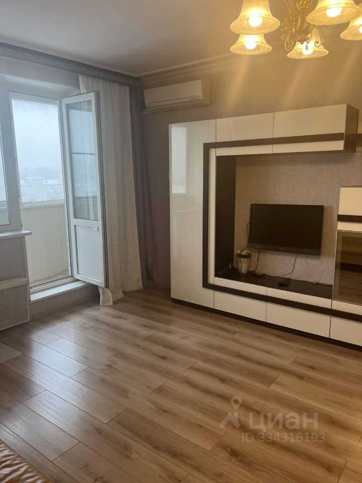 1-комнатная квартира, 42 м²
