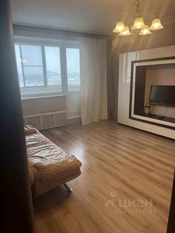 1-комнатная квартира, 42 м² — фотография 3