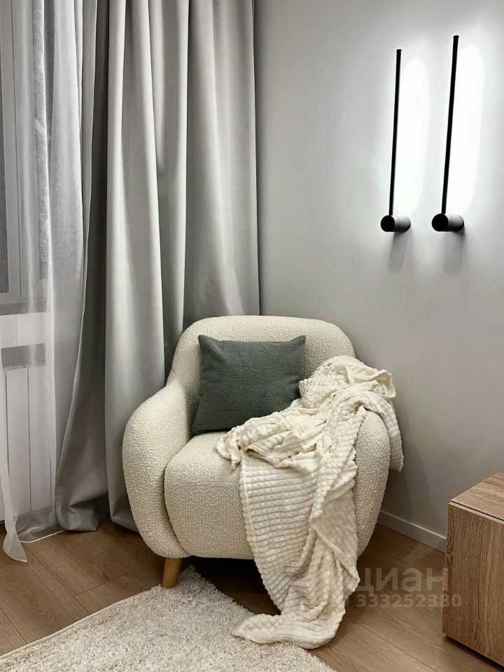 1-комнатная квартира, 30,7 м² — фотография 3