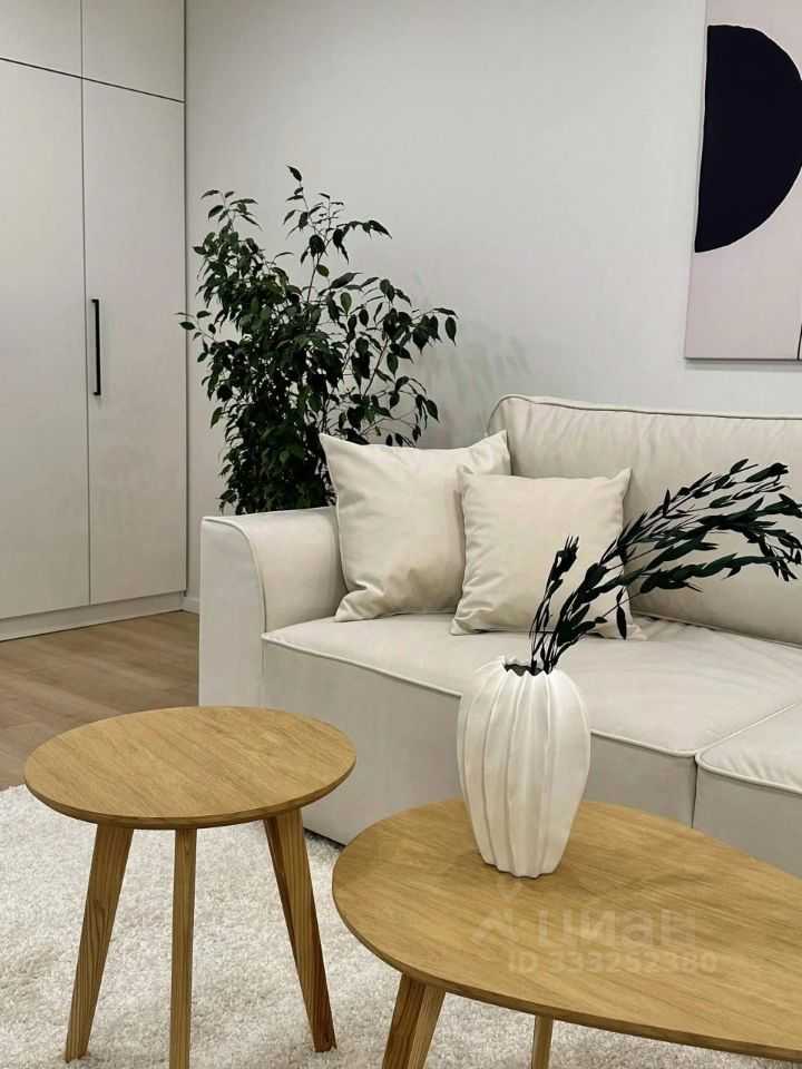1-комнатная квартира, 30,7 м²
