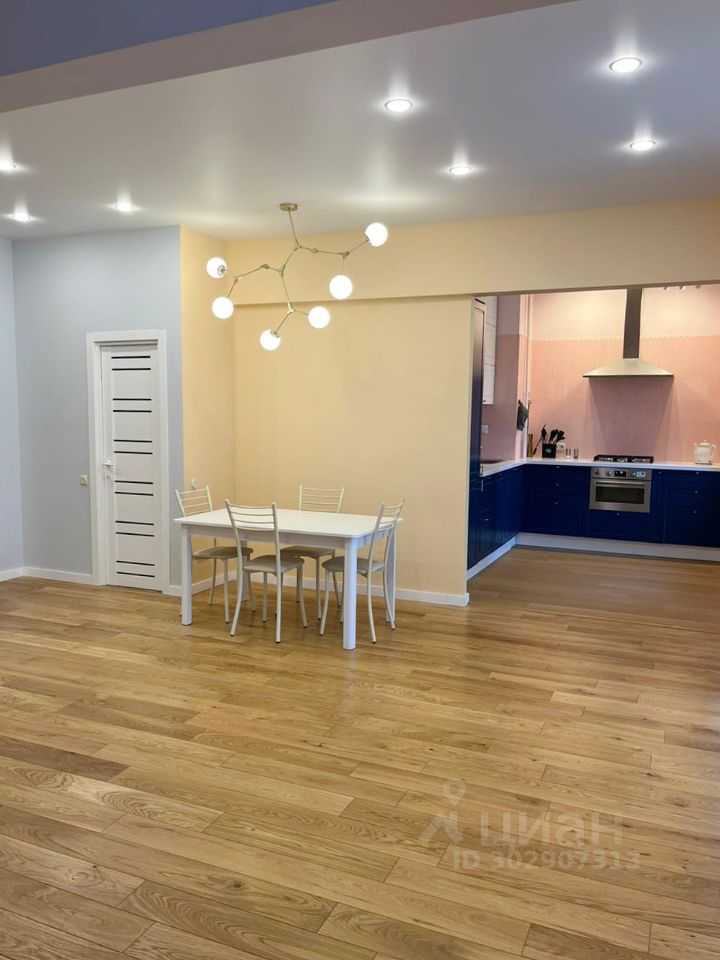 3-комнатная квартира, 110 м²