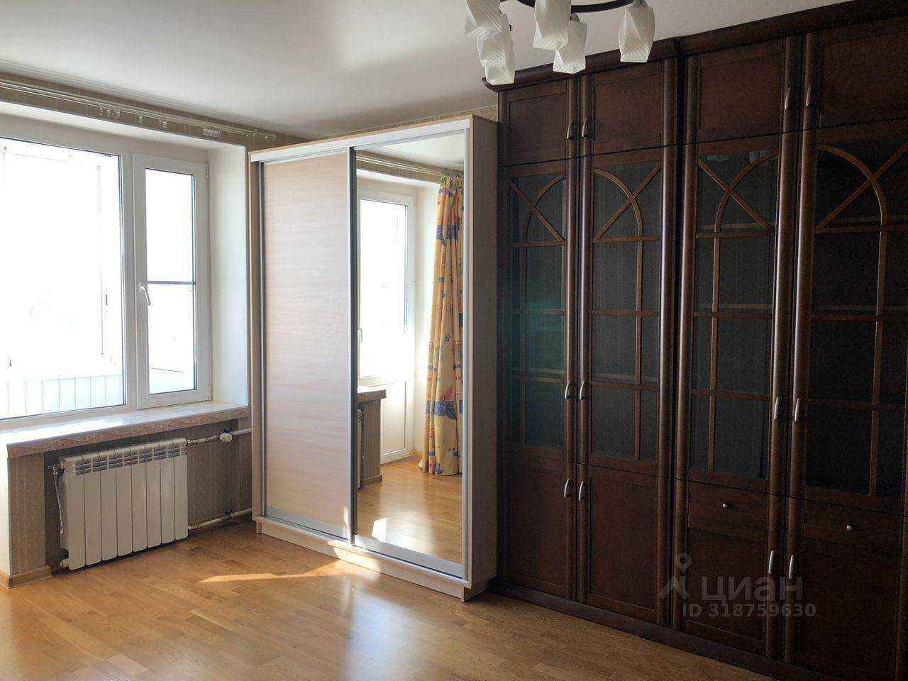 1-комнатная квартира, 33 м² — фотография 3